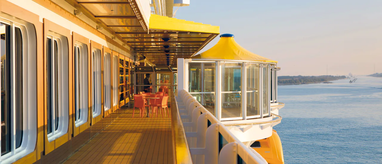 Das Promenadendeck