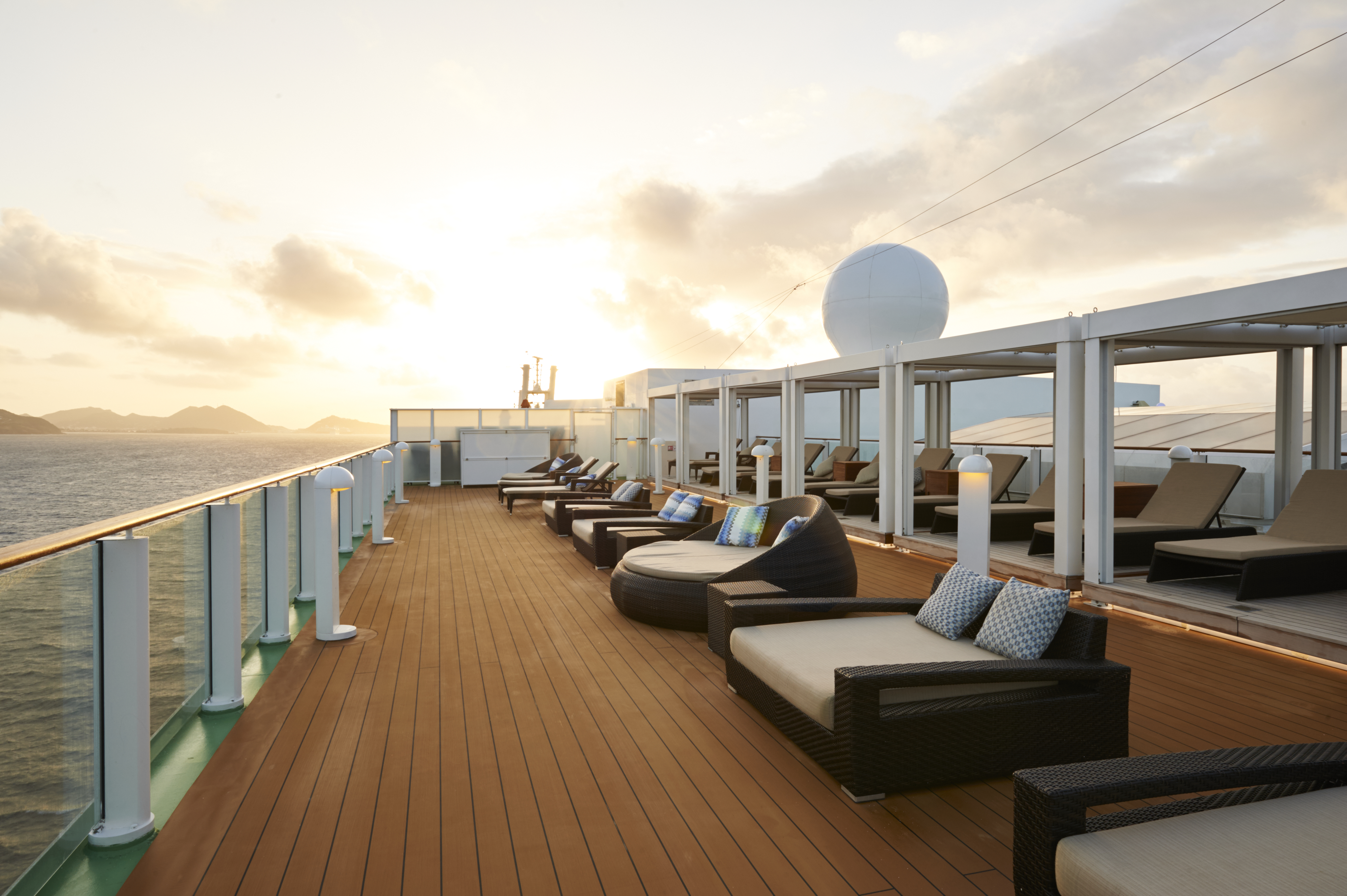 Norwegian Gem, Mittelmeer