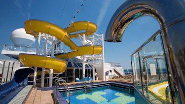 Costa Serena, Transpazifik