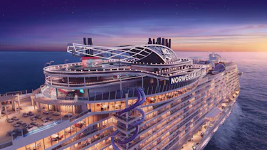 Norwegian Viva, Karibik