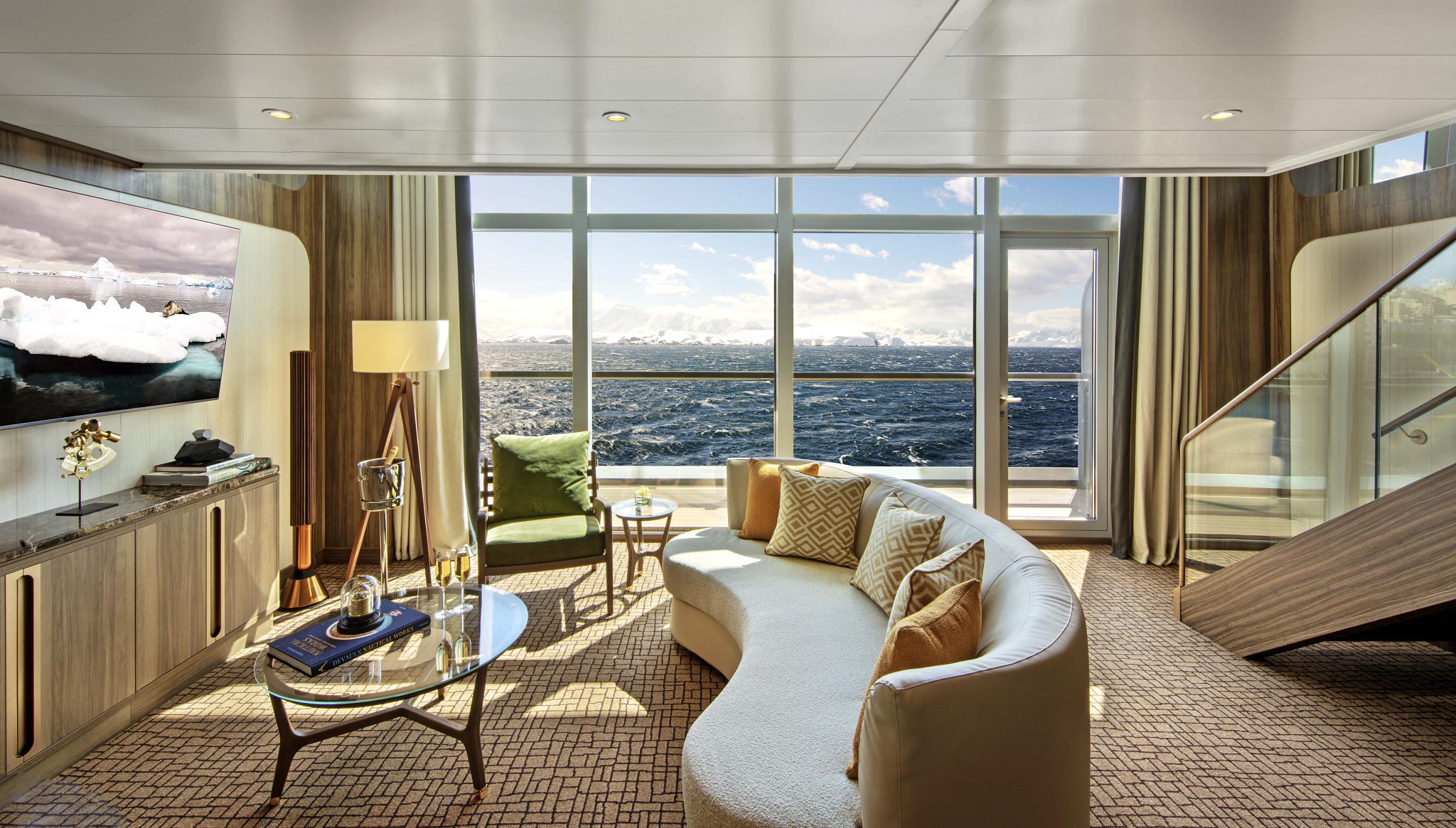 Seabourn Venture, Britische Inseln