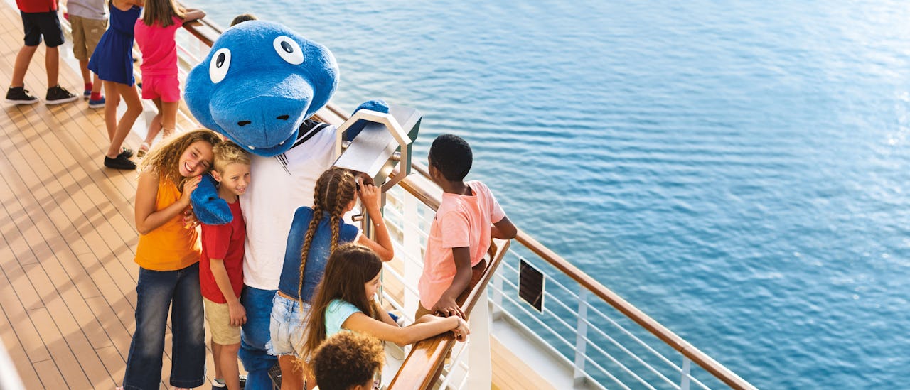 Costa Kreuzfahrten bietet günstige Familientarife.