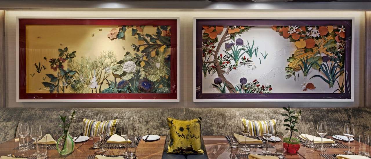 Das Buffetrestaurant "The Colonnade"