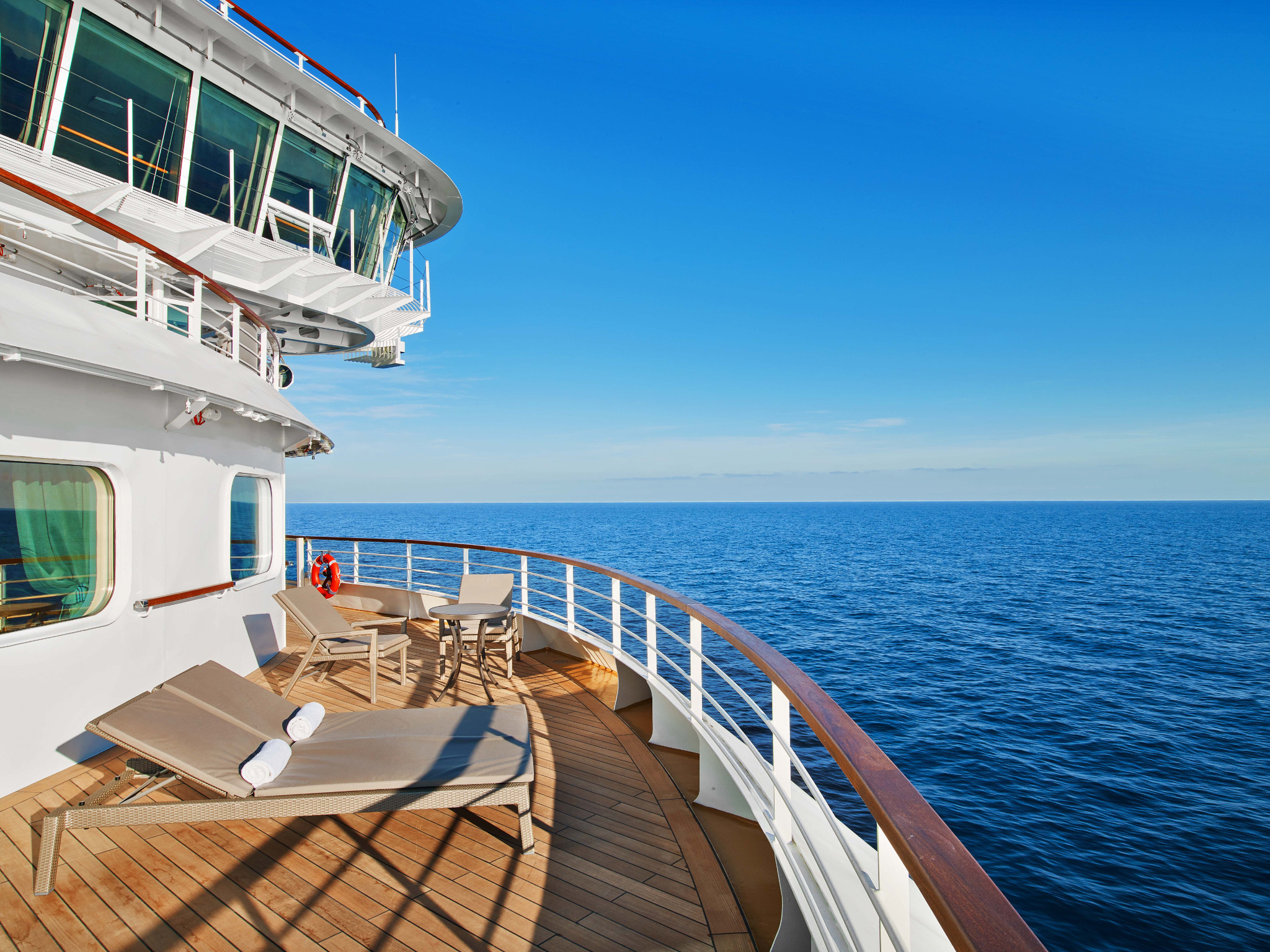 Seabourn Ovation, Mittelmeer
