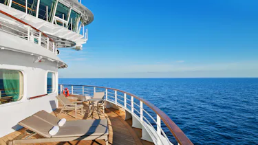 Seabourn Ovation, Mittelmeer