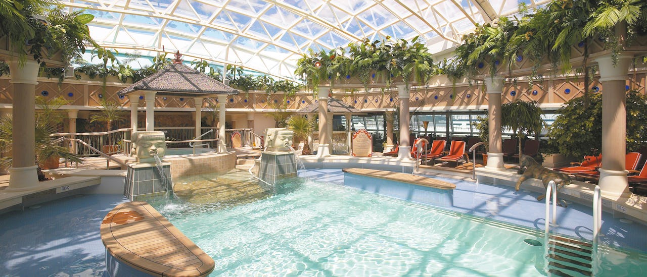 Das Solarium – reserviert für Erwachsene