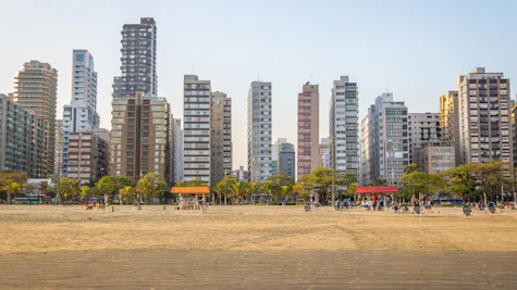Santos (São Paulo), Brasilien