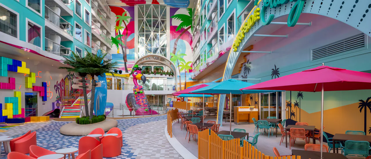 Surfside – eine Erlebniswelt, in der Familien mit Kindern bis sechs Jahre den ganzen Tag verweilen und spielen können