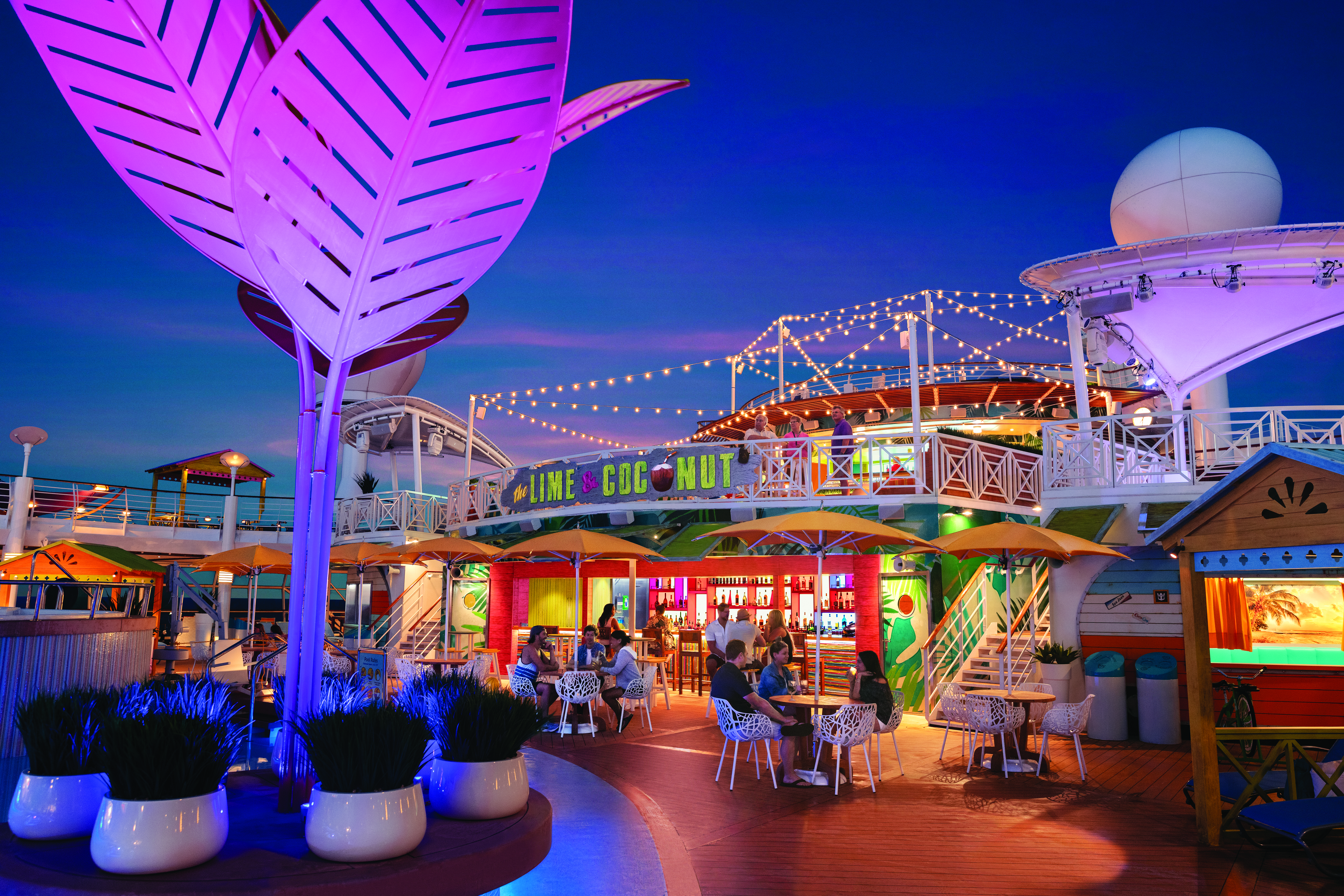 Radiance of the Seas, Karibik