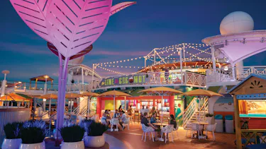 Radiance of the Seas, Karibik