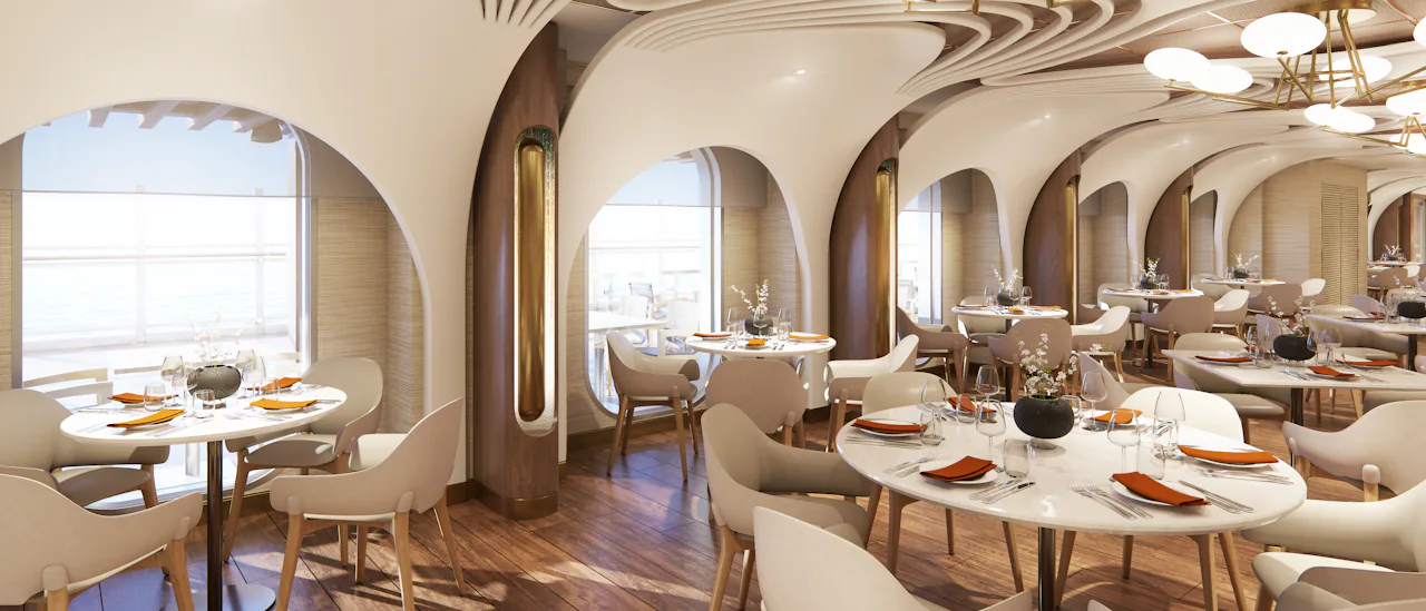 Genießen Sie moderne italienische Küche und stilvolles Ambiente im Onda by Scarpetta