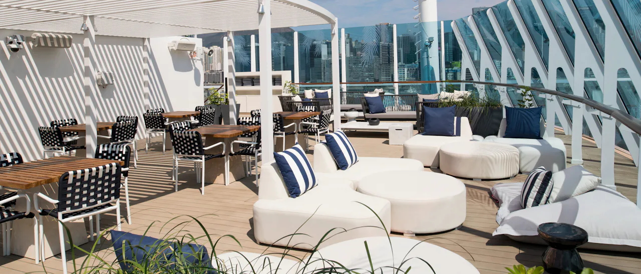 The Retreat sundeck