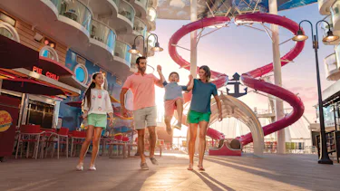 Symphony of the Seas, Karibik