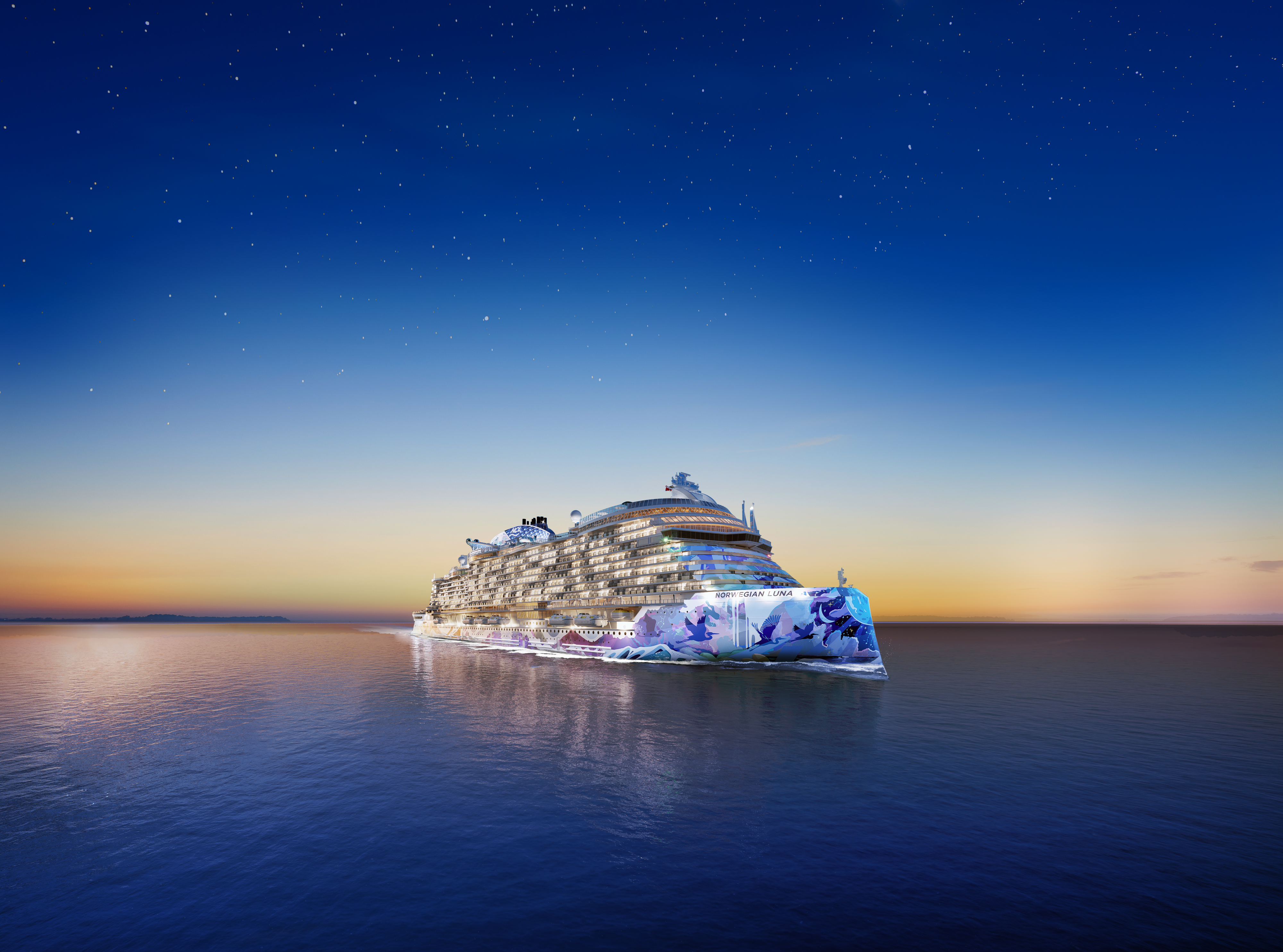 Norwegian Luna, Karibik