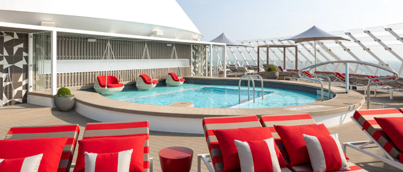 Das Sonnendeck im Retreat