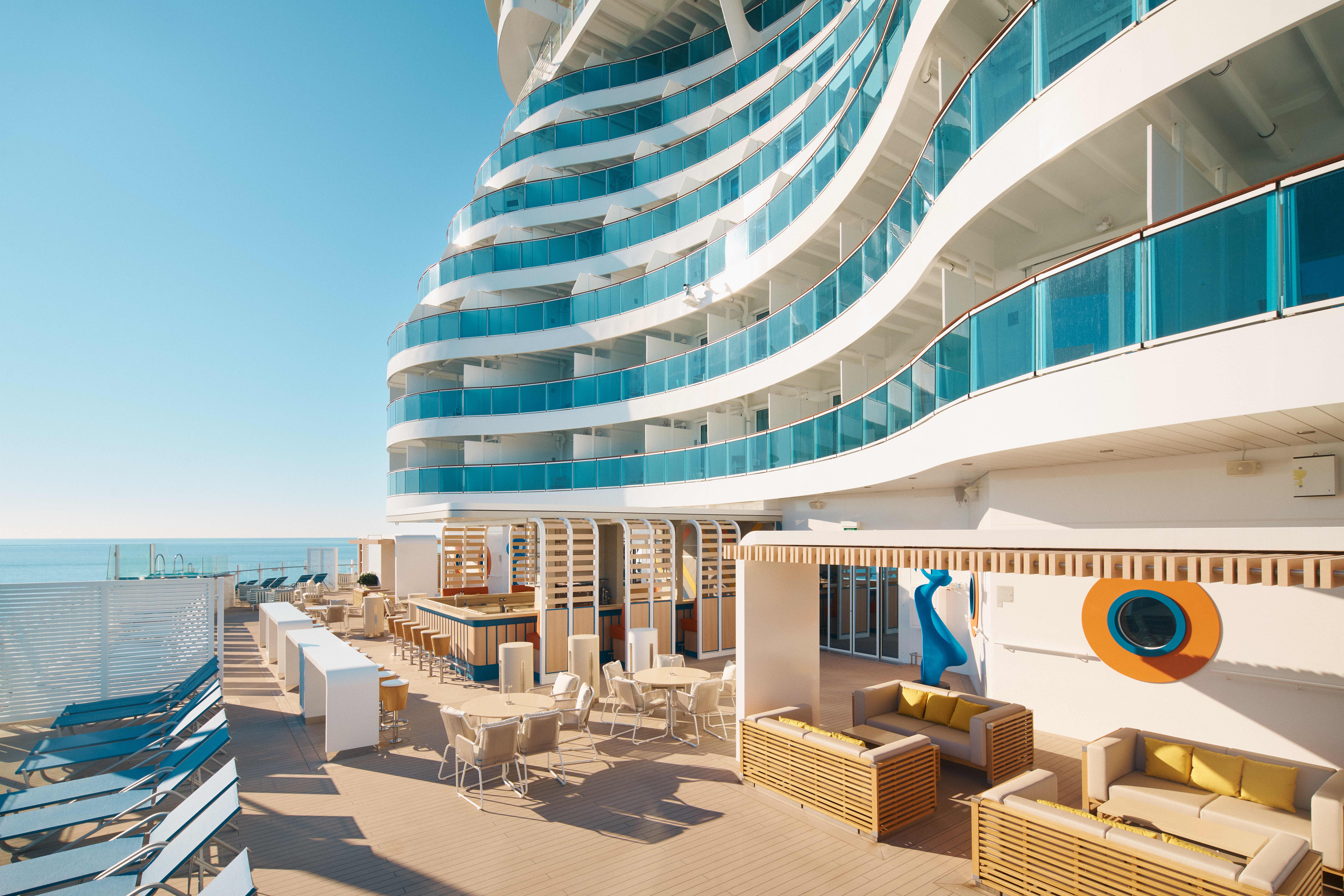 Costa Toscana, Mittelmeer