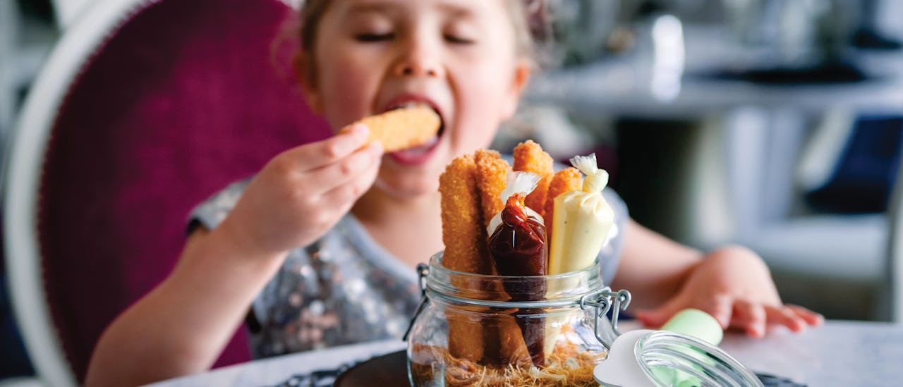 Spezielle Menüs für Kinder