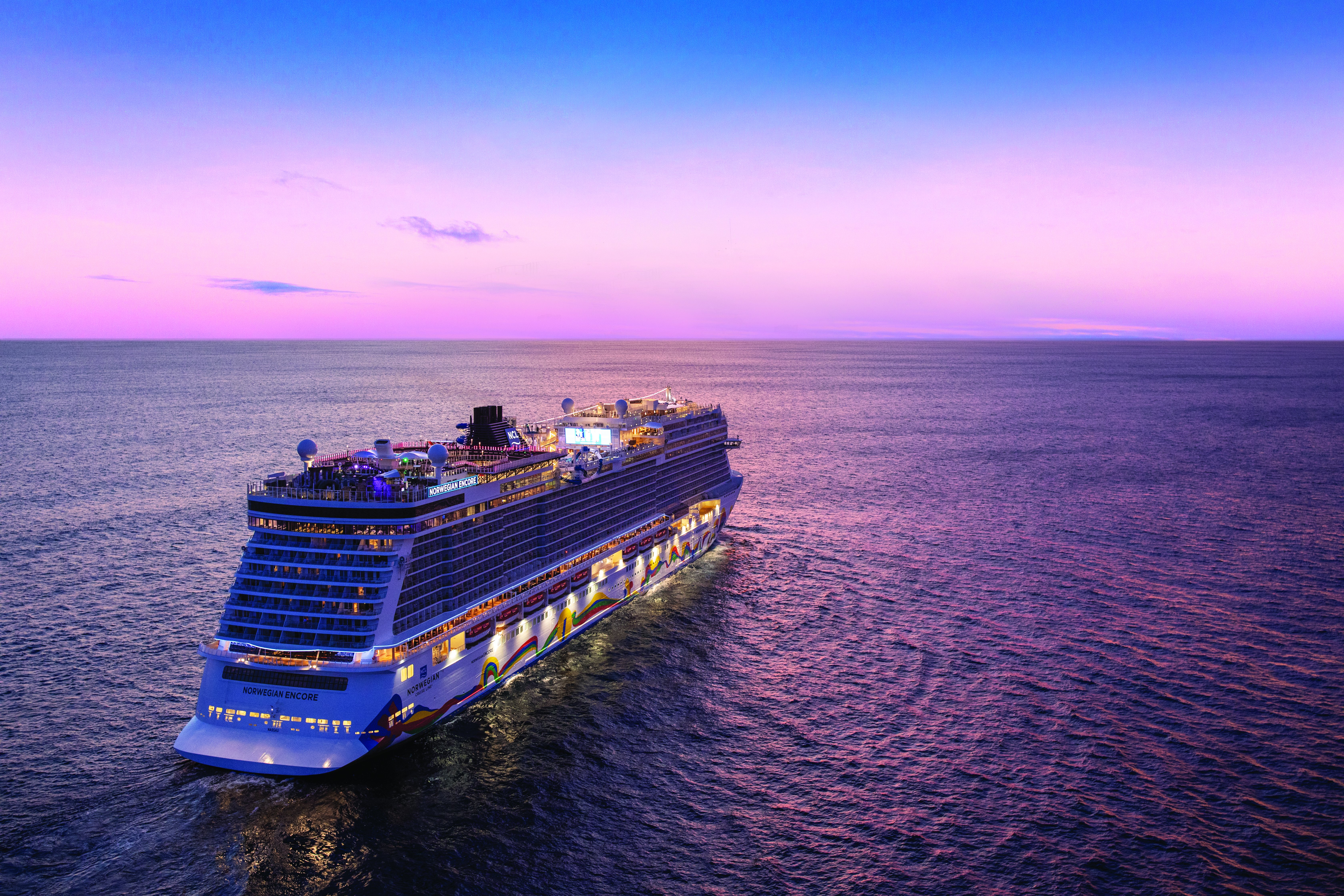Norwegian Encore, Mexiko