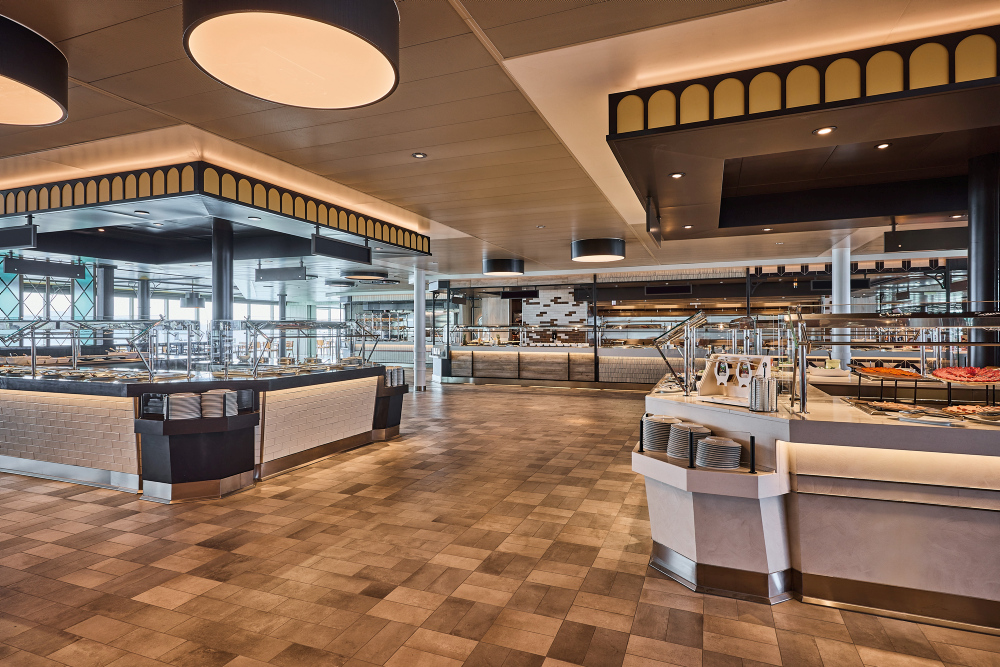 Buffetrestaurant Harbour Market