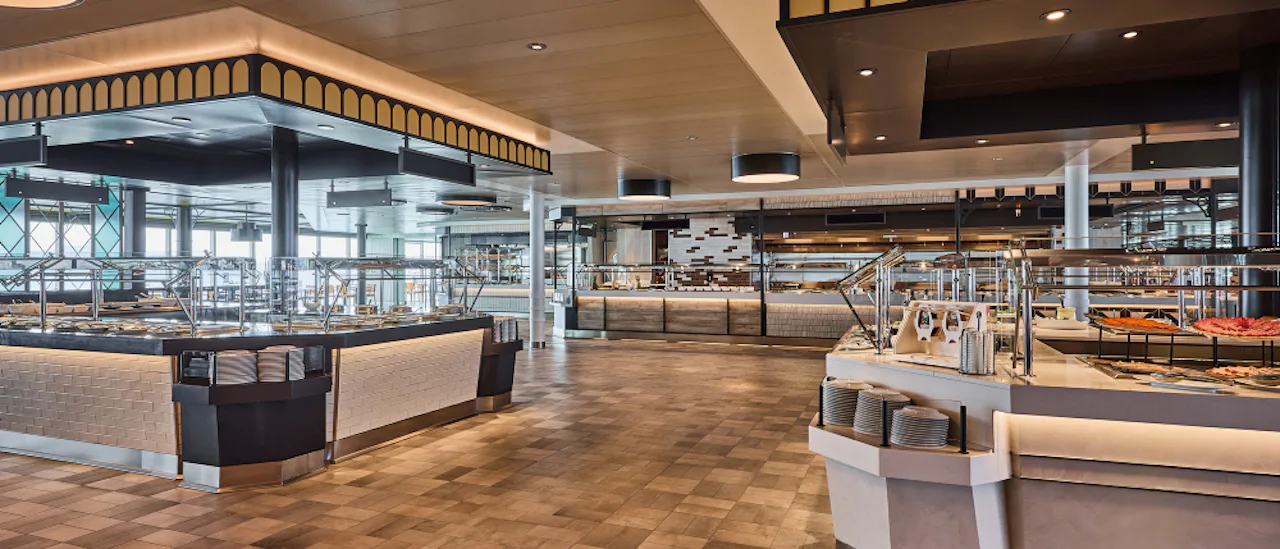 Buffetrestaurant Harbour Market