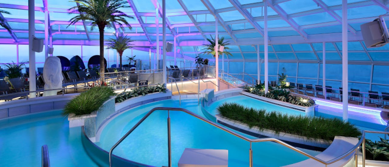 Das Solarium – reserviert für Erwachsene