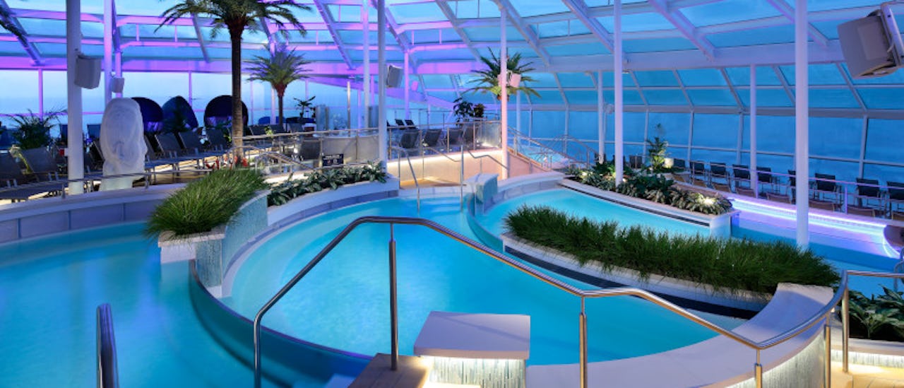 Das Solarium – reserviert für Erwachsene