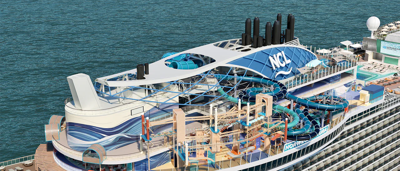 Ocean Heights – ein aufregender Vergnügungsbereich auf drei Decks – wird zum neuen Lieblingsort Ihrer Familie