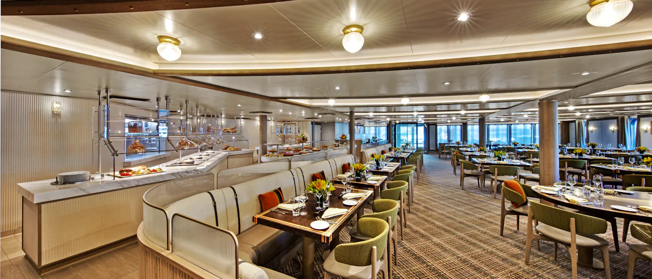 Das Buffetrestaurant The Colonnade