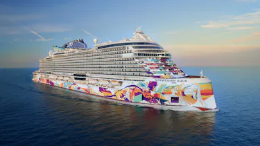Norwegian Aura, Mittelmeer