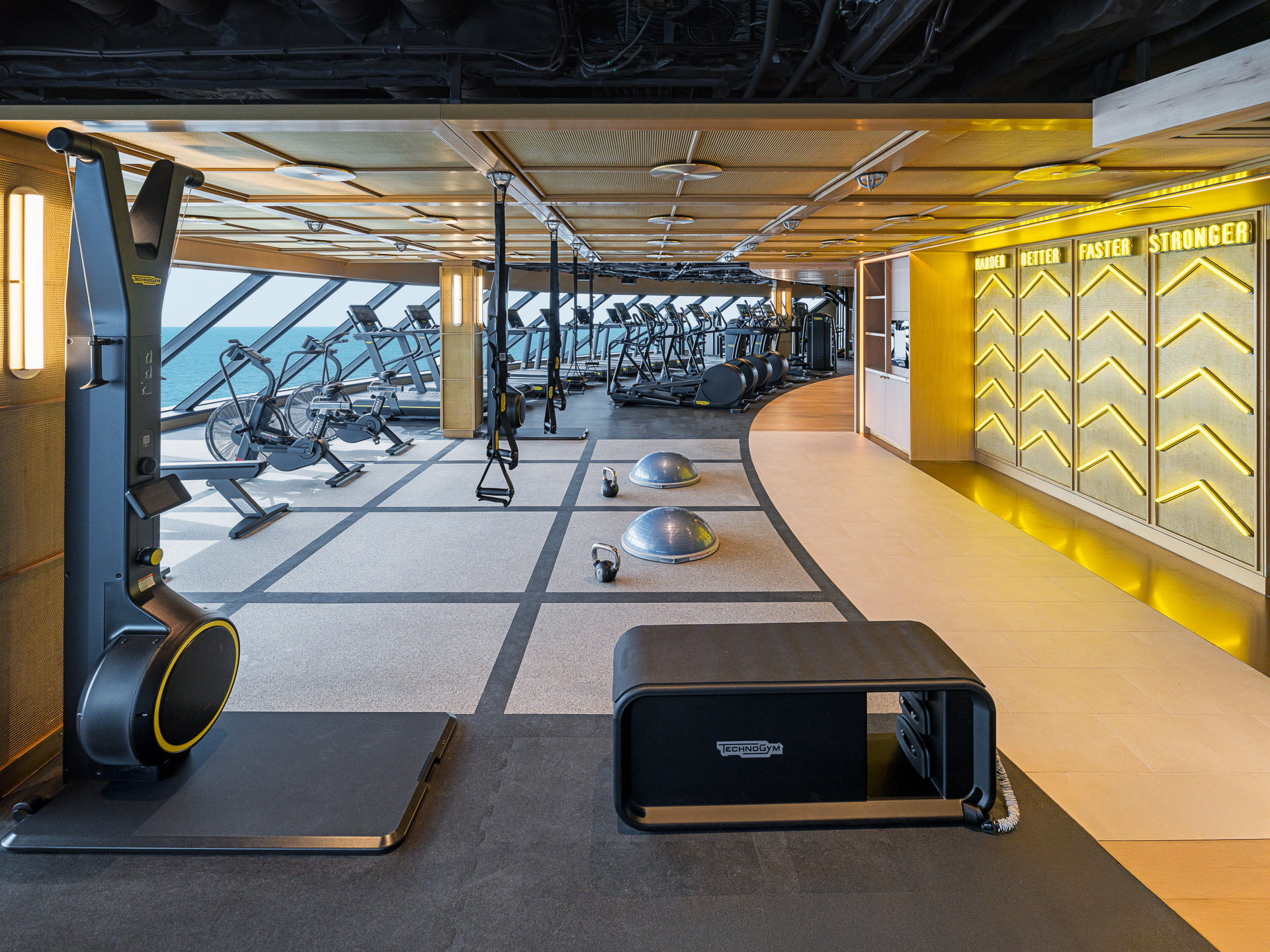 Das Fitnesscenter