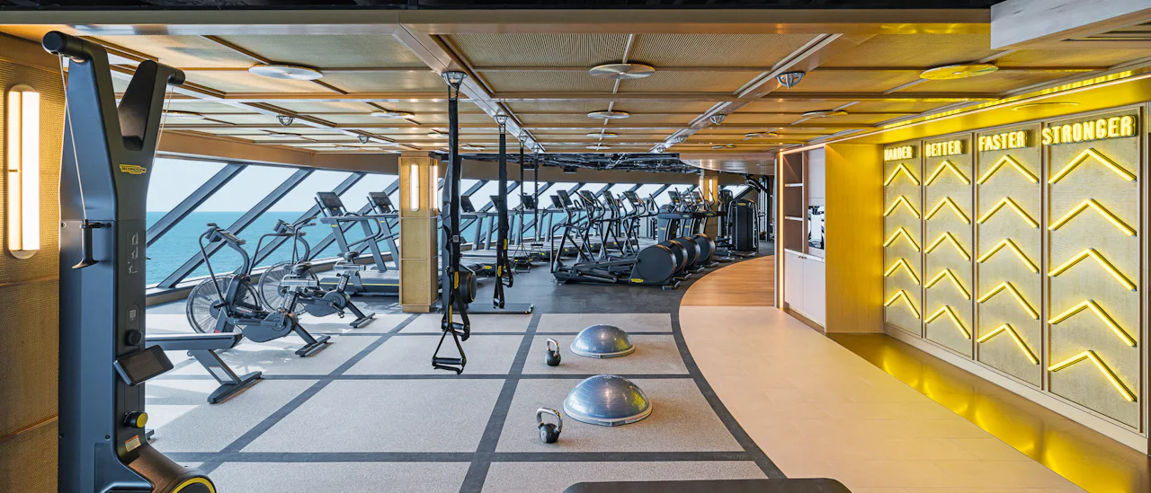 Das Fitnesscenter