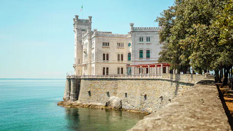 Triest, Italien
