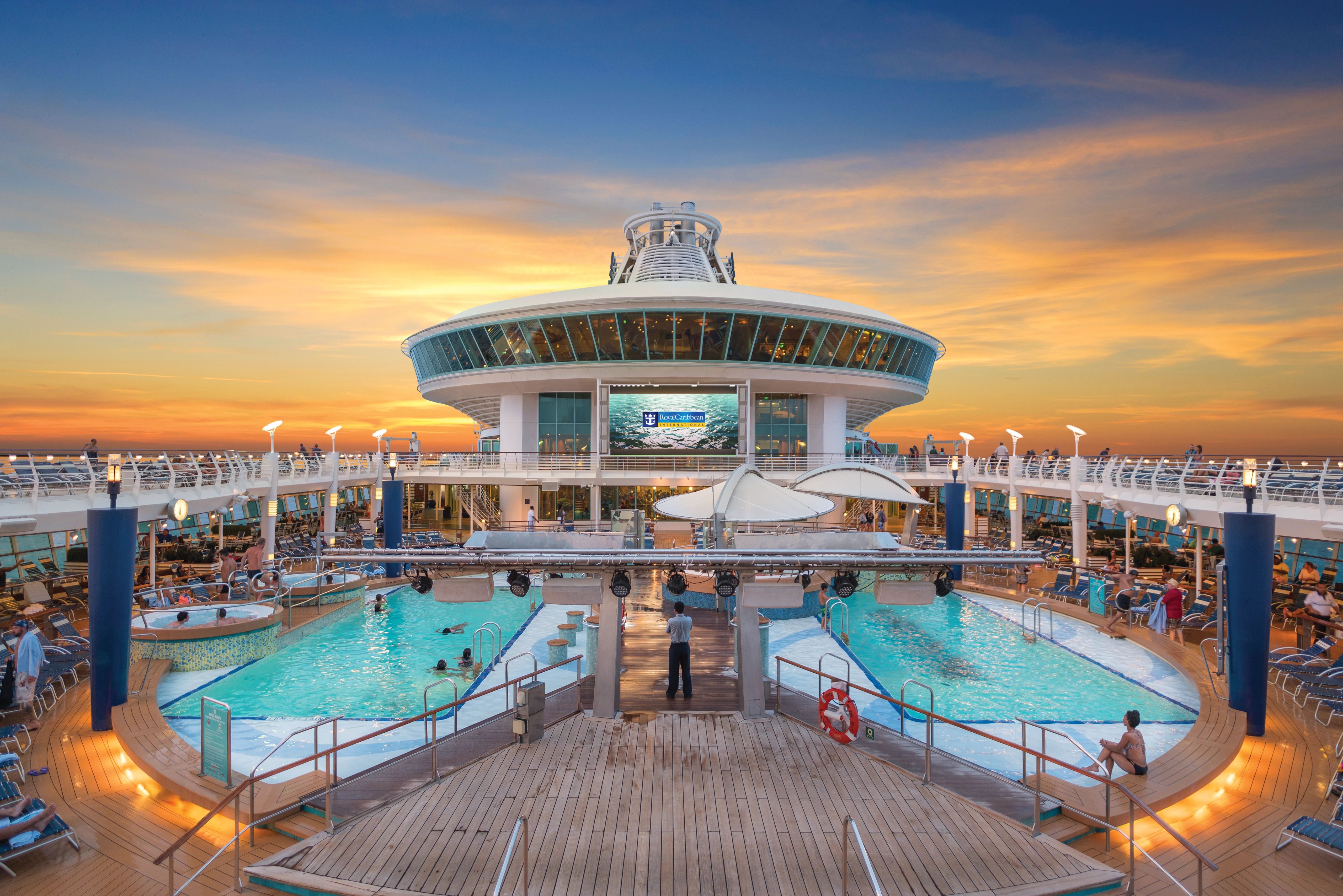 Adventure of the Seas, Karibik