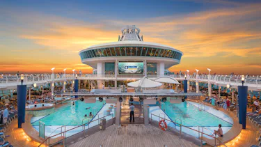 Adventure of the Seas, Karibik