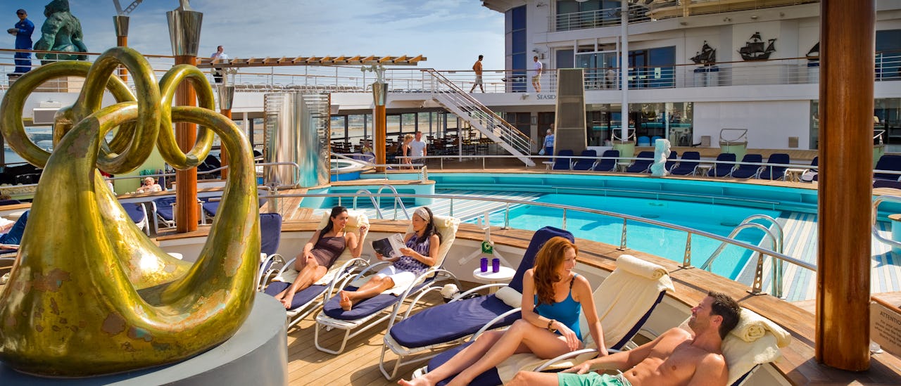 Willkommen auf dem Pooldeck