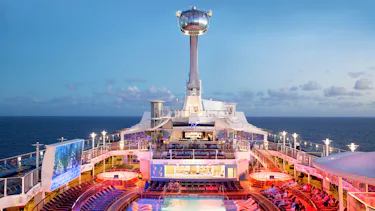 Ovation of the Seas, Mexiko