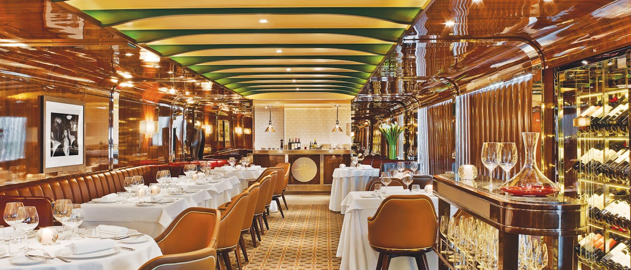 Im The Grill erwartet Sie ein klassisches Menü, das von Chefkoch Thomas Keller entworfen und mit den besten Zutaten zubereitet wird.