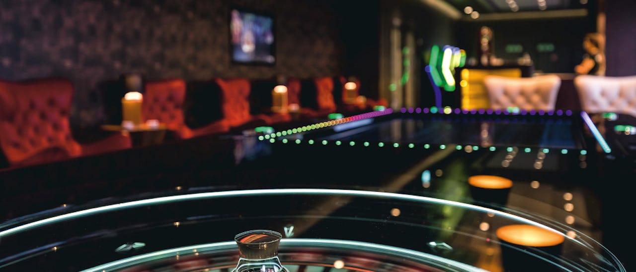 Das Casino erwartet Sie mit einer stilvollen Casino-Lounge Atmosphäre