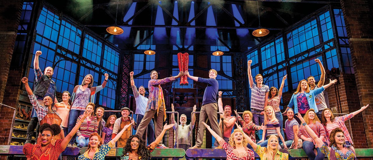 Kinky Boots - das Musical
