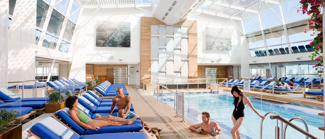 Das Solarium – nur für Erwachsene reserviert