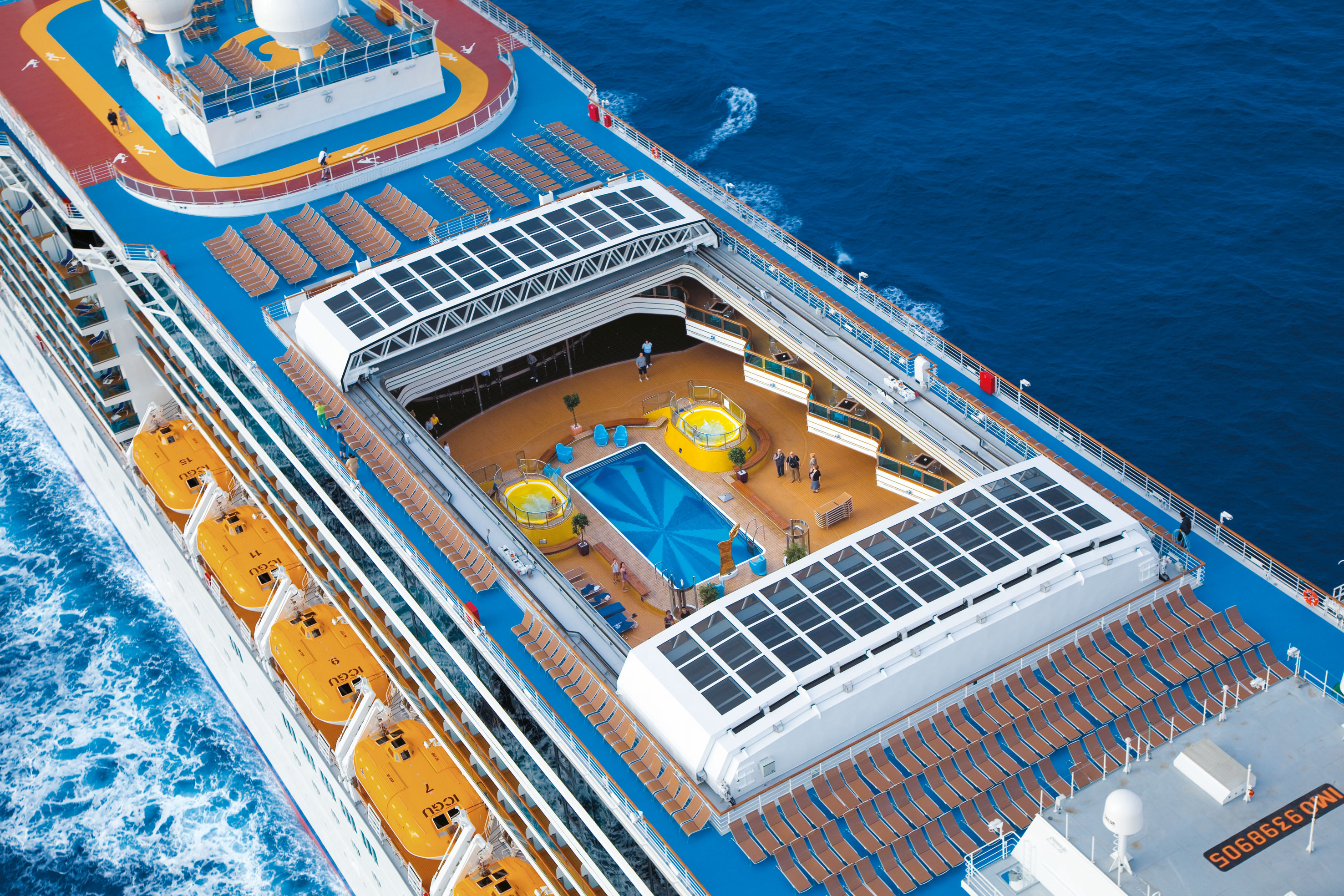Costa Deliziosa, Mittelmeer