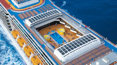 Costa Deliziosa, Mittelmeer