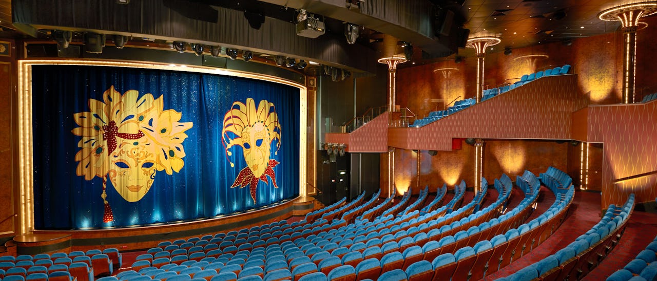 Das dreistöckige Theater