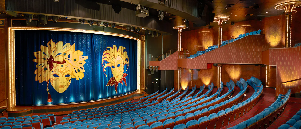 Das dreistöckige Theater