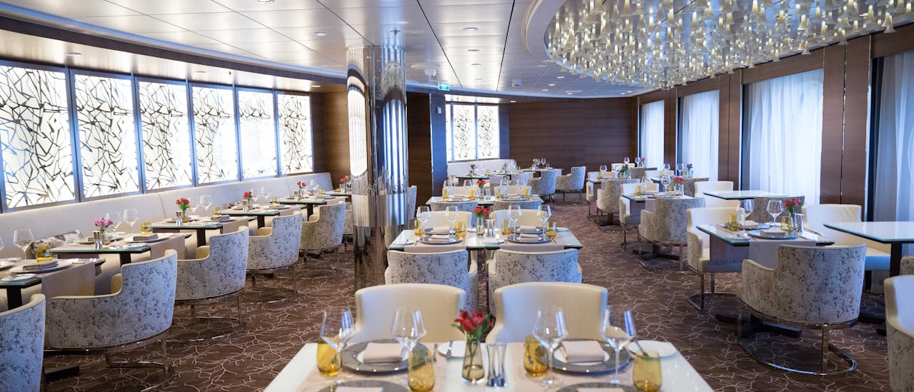 Luminae at The Retreat, ein privates Restaurant für Suite-Gäste