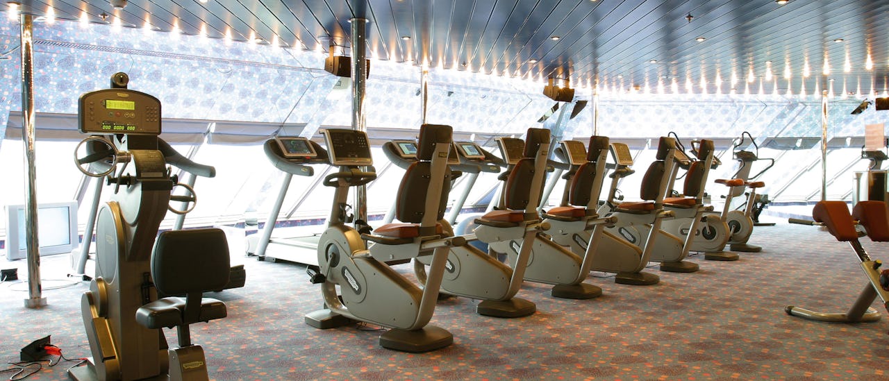 Trainieren mit Seeblick.