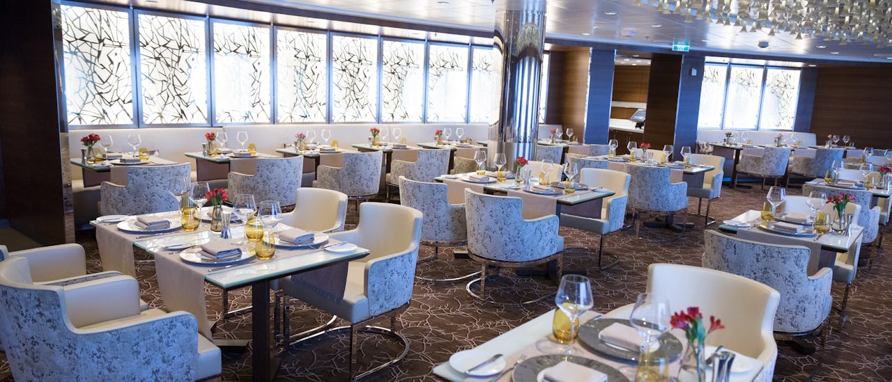 Luminae at The Retreat, ein privates Restaurant für Suite-Gäste