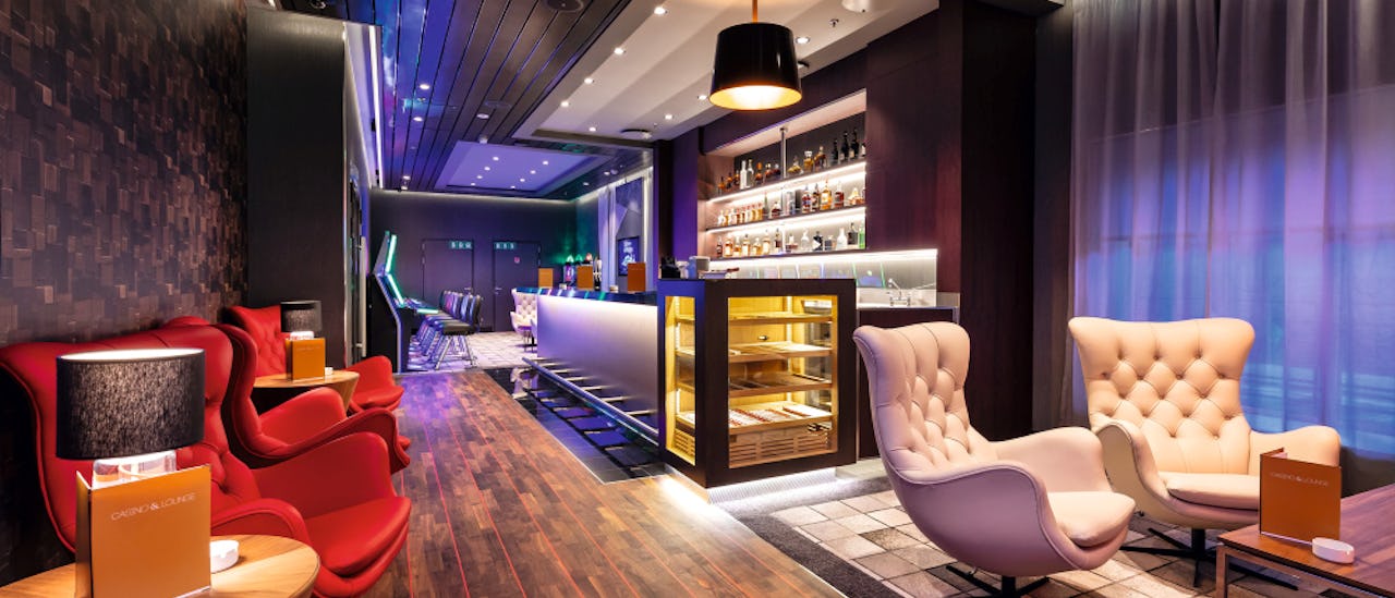 Das Casino erwartet Sie mit einer stilvollen Casino-Lounge Atmosphäre