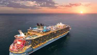 Allure of the Seas, Karibik