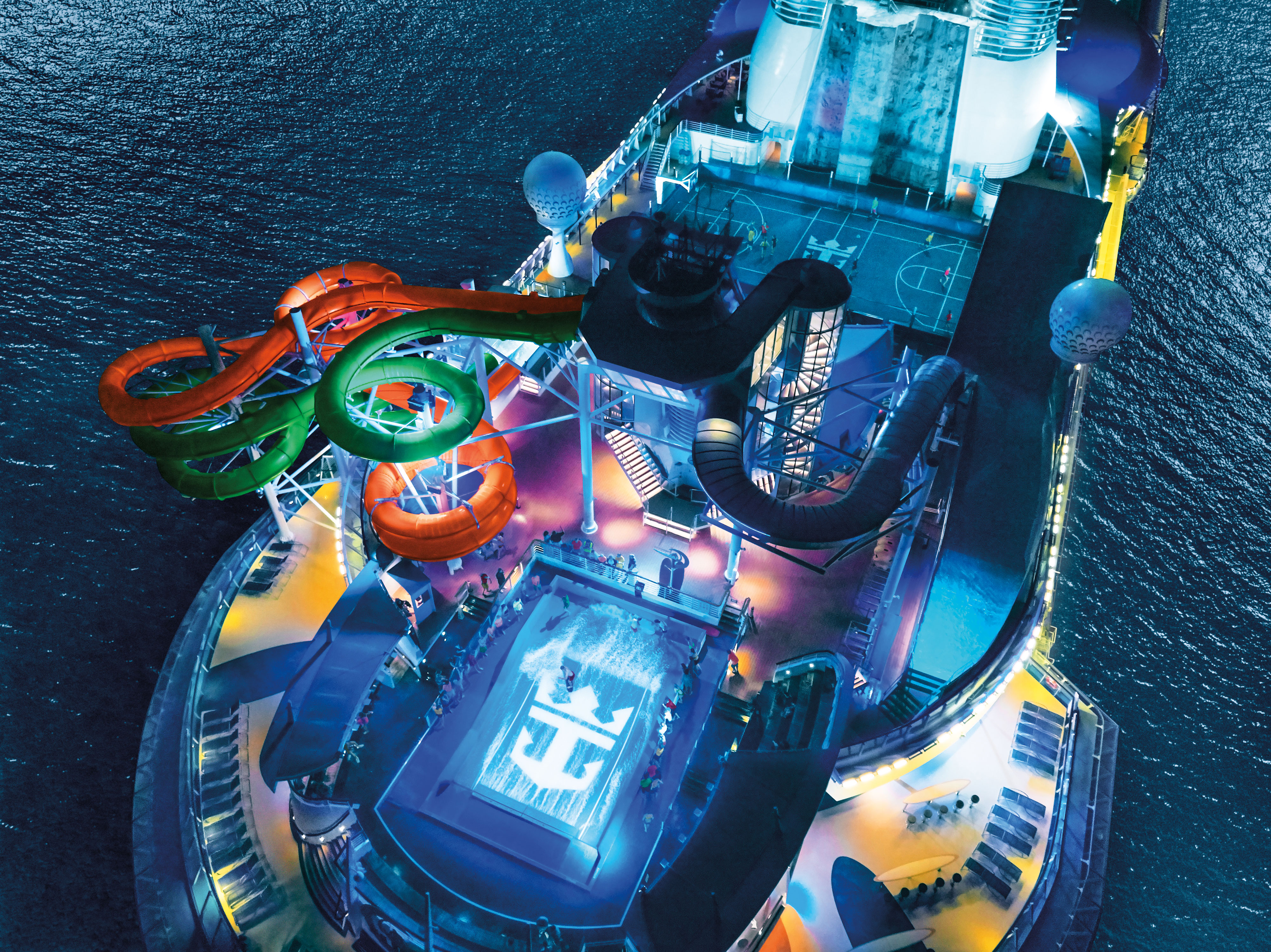 Liberty of the Seas, Karibik
